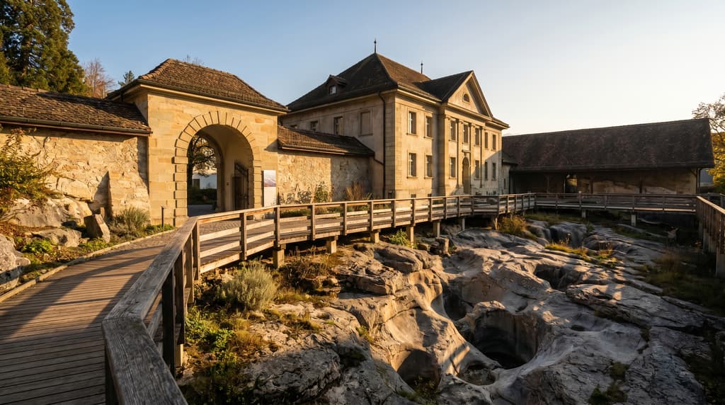 Glacier Garden Lucerne