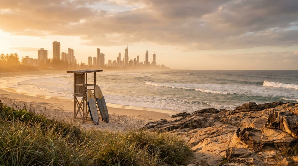 Gold Coast Surfing Lesson