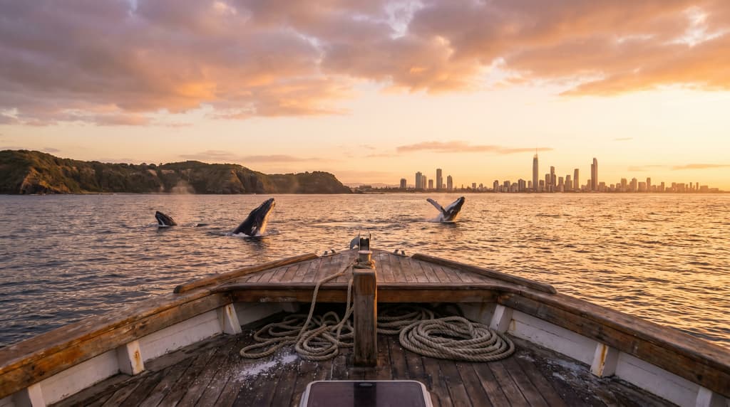 Gold Coast Whale Watching