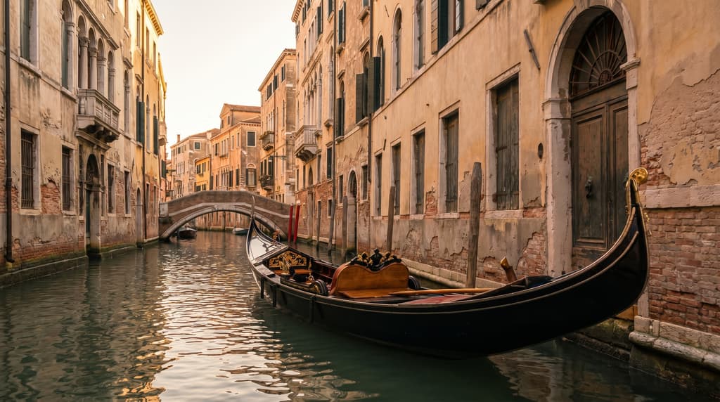 Gondola Ride Venice