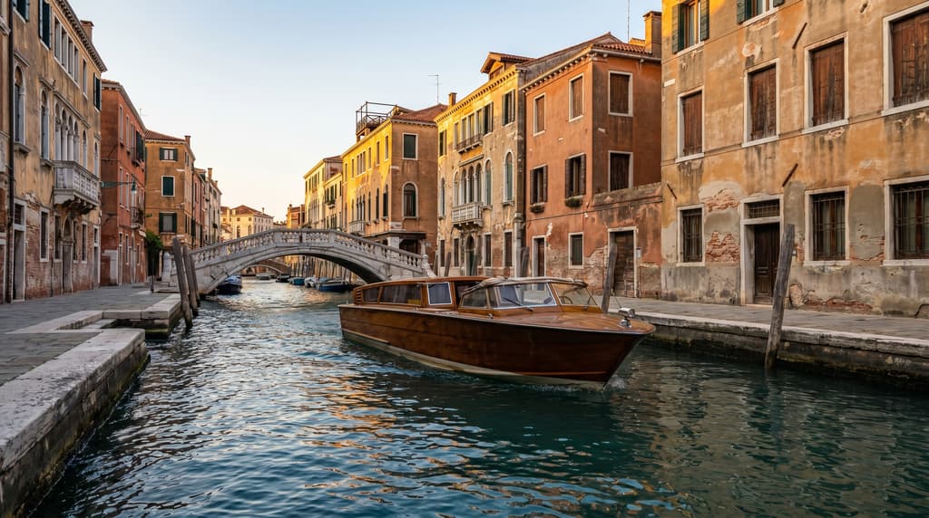 Grand Canal Boat Tour