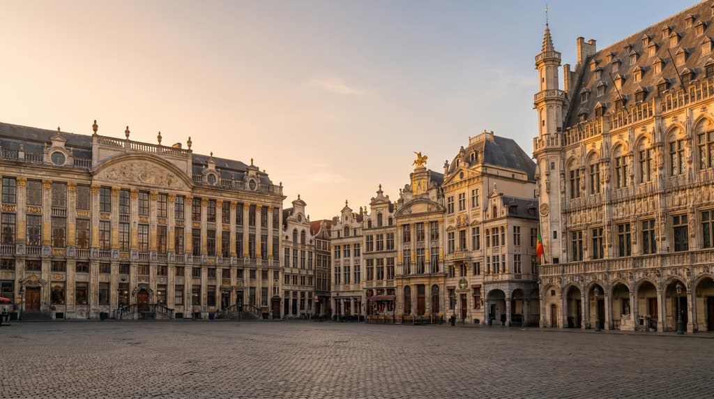 Grand Place Brussels