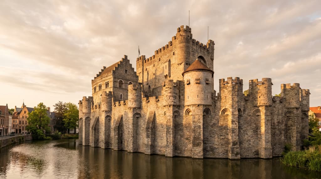 Gravensteen Castle