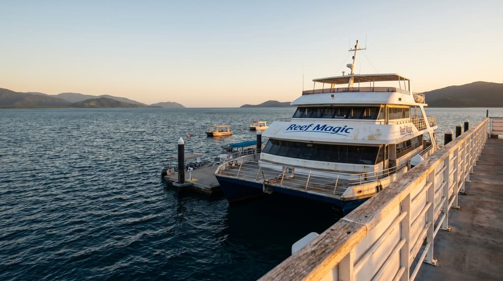 Great Barrier Reef Cruise