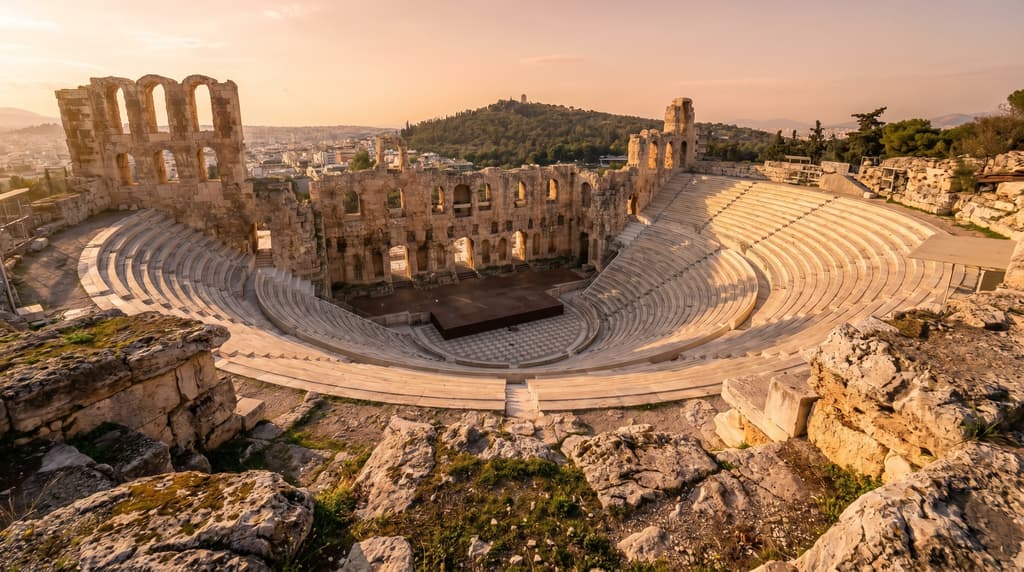 Greek Theater Performance