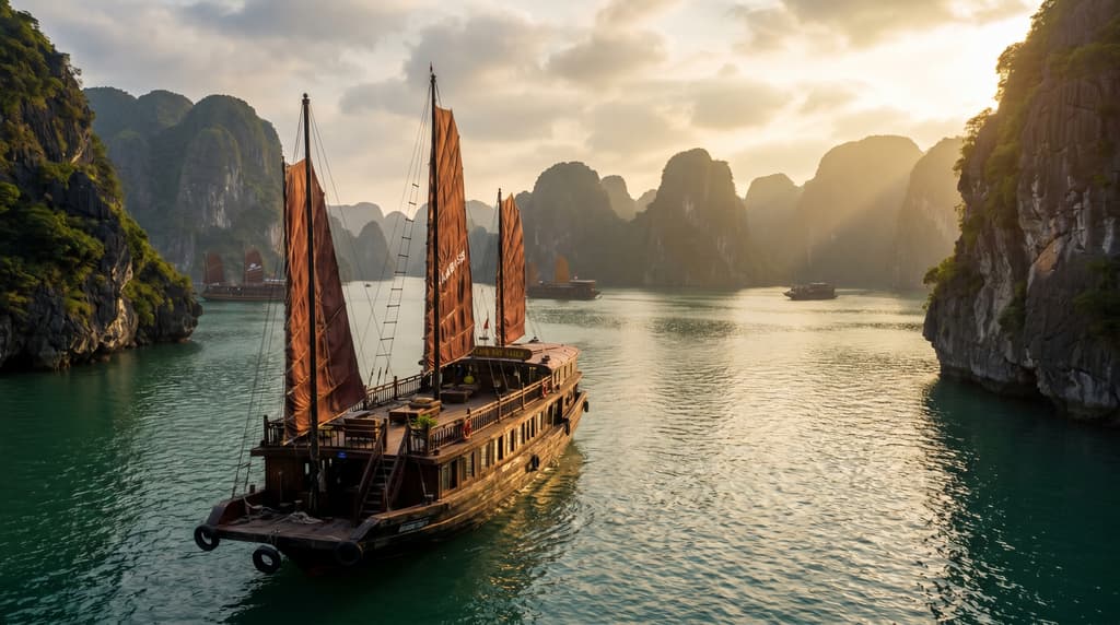 Ha Long Bay Cruise