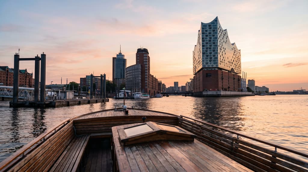 Hamburg Harbor Cruise