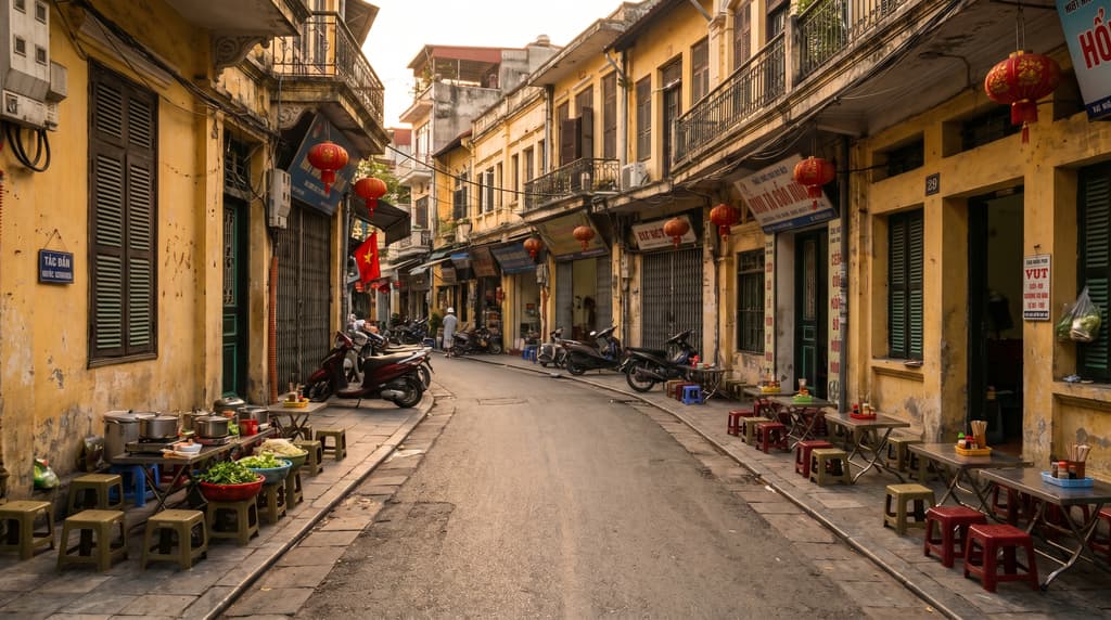 Hanoi Street Food Tour