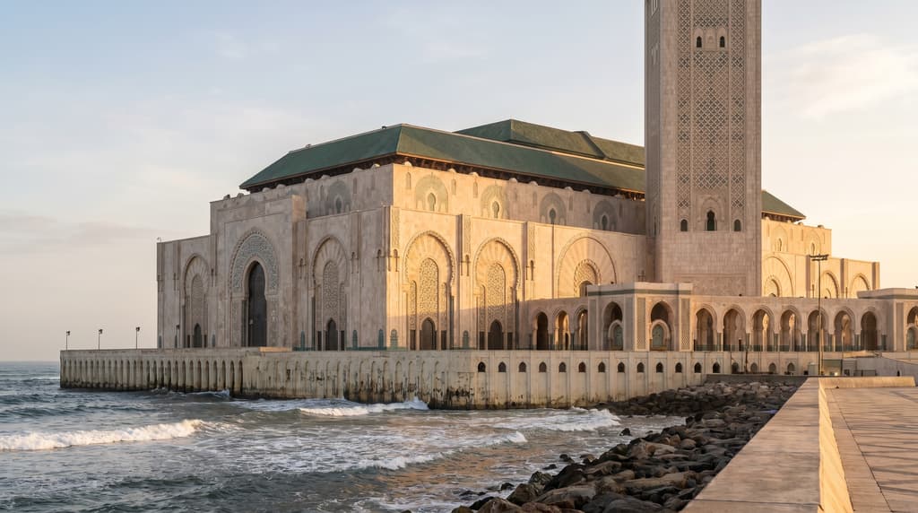 Hassan II Mosque