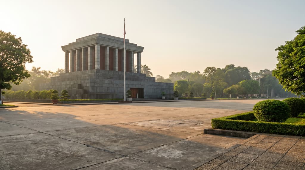 Ho Chi Minh Mausoleum