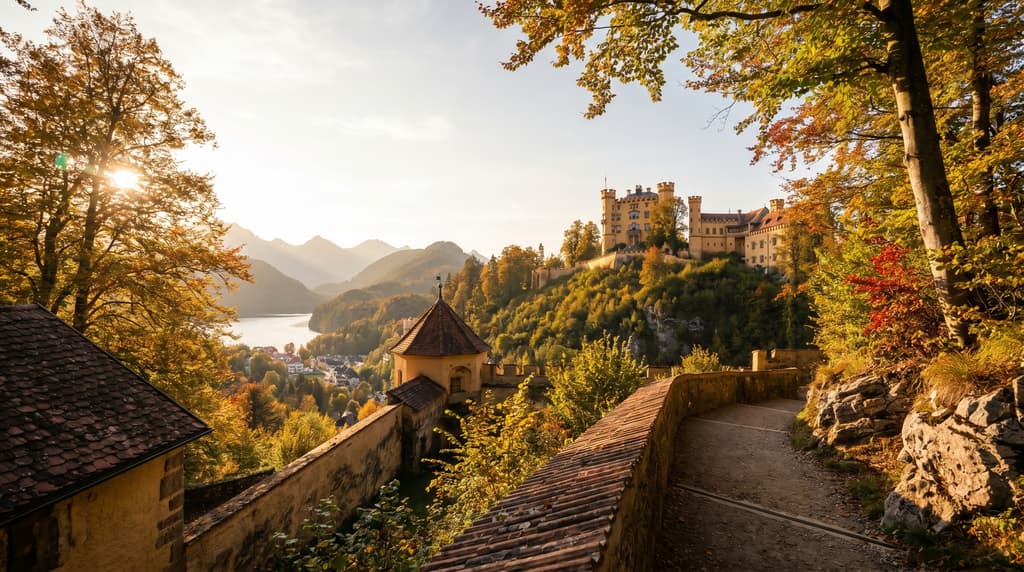 Hohenschwangau Castle