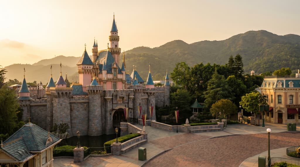 Hong Kong Disneyland