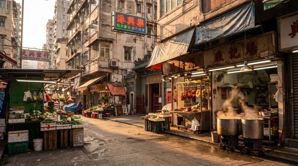 Hong Kong Food Tour