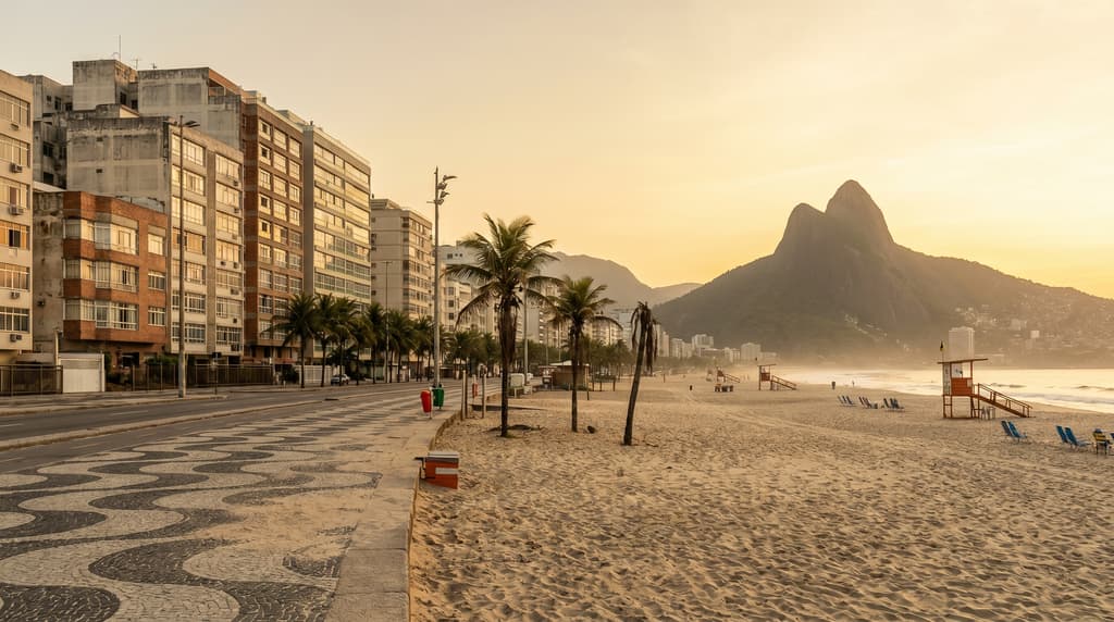 Ipanema Beach Tour