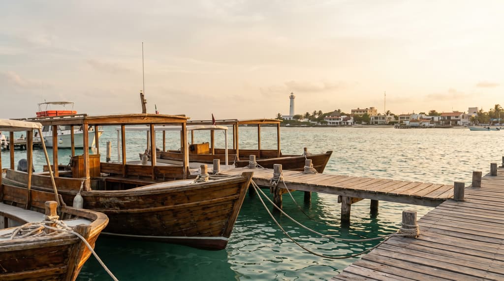 Isla Mujeres Boat Tour