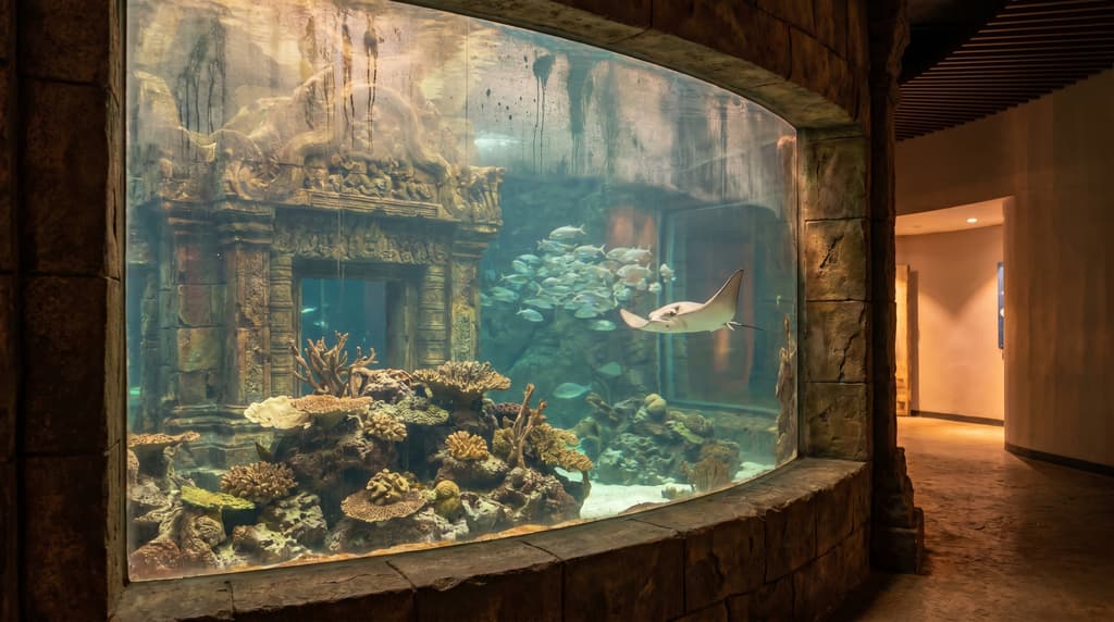 Jakarta Aquarium Safari