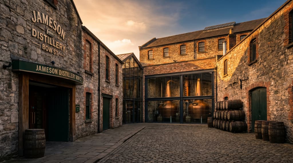 Jameson Distillery Tour