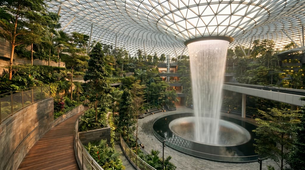 Jewel Changi Experience
