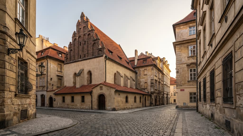 Jewish Quarter Prague