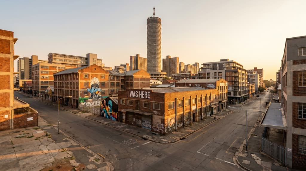 Johannesburg City Tour