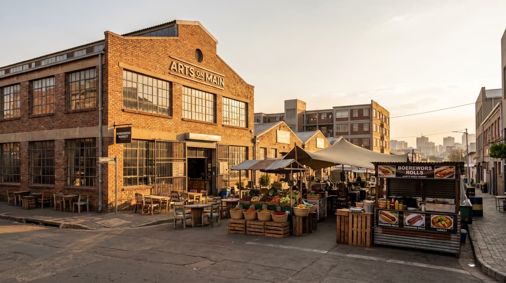 Johannesburg Food Tour