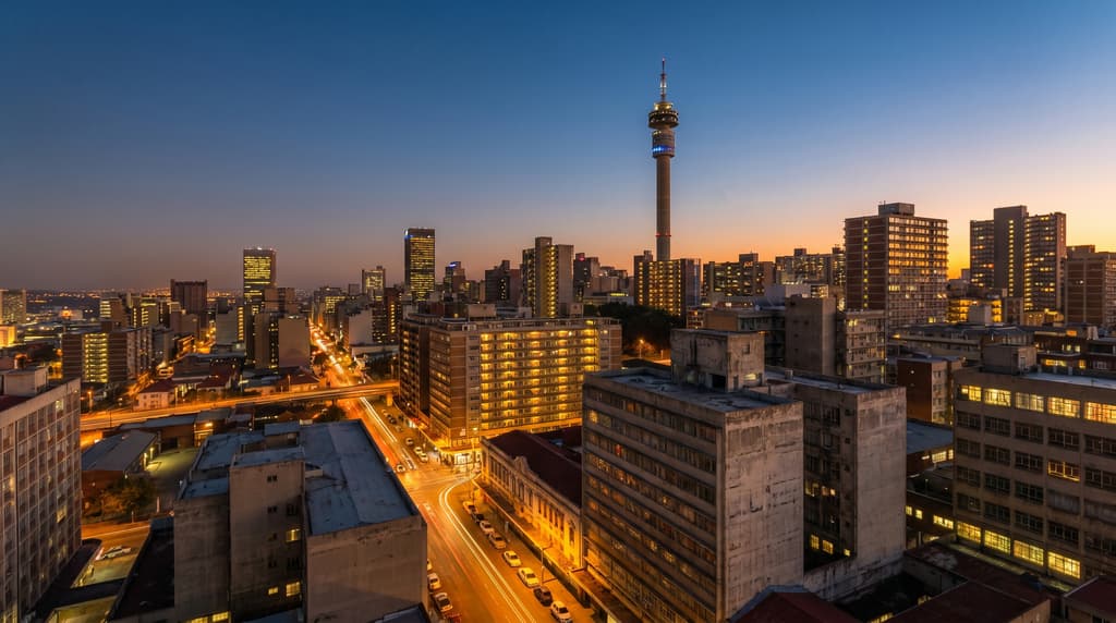 Johannesburg Night Tour