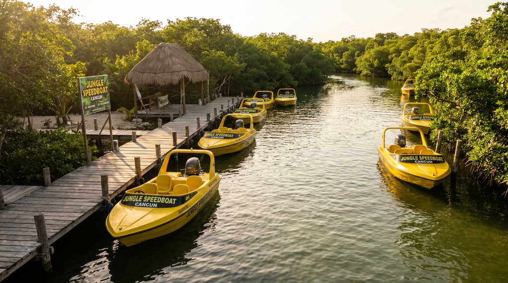 Jungle Speedboat Cancun