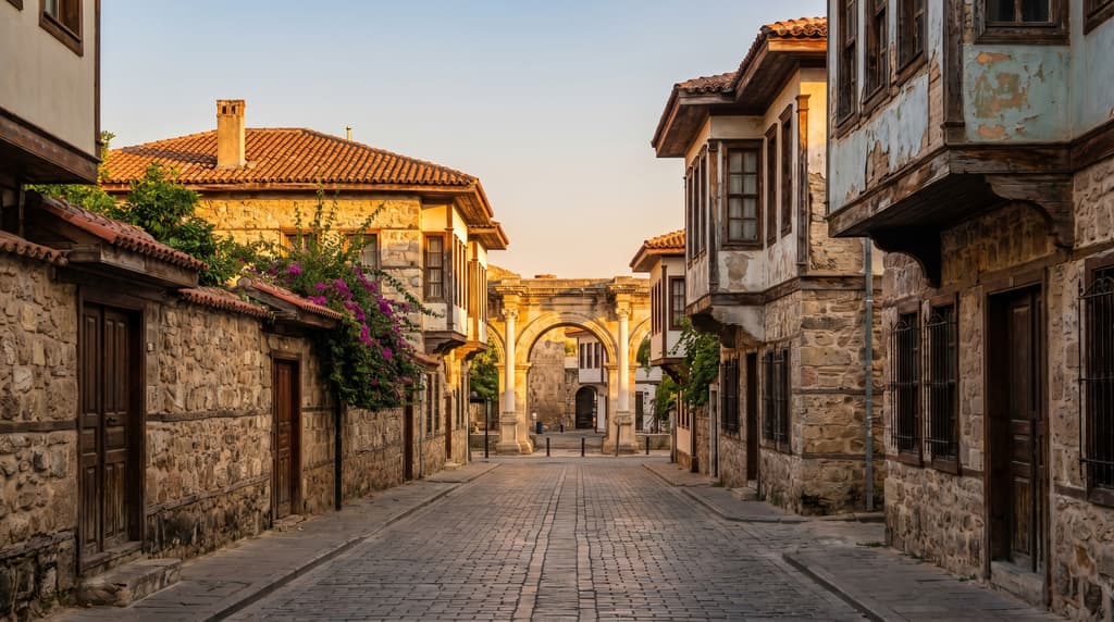 Kaleici Old Town Antalya