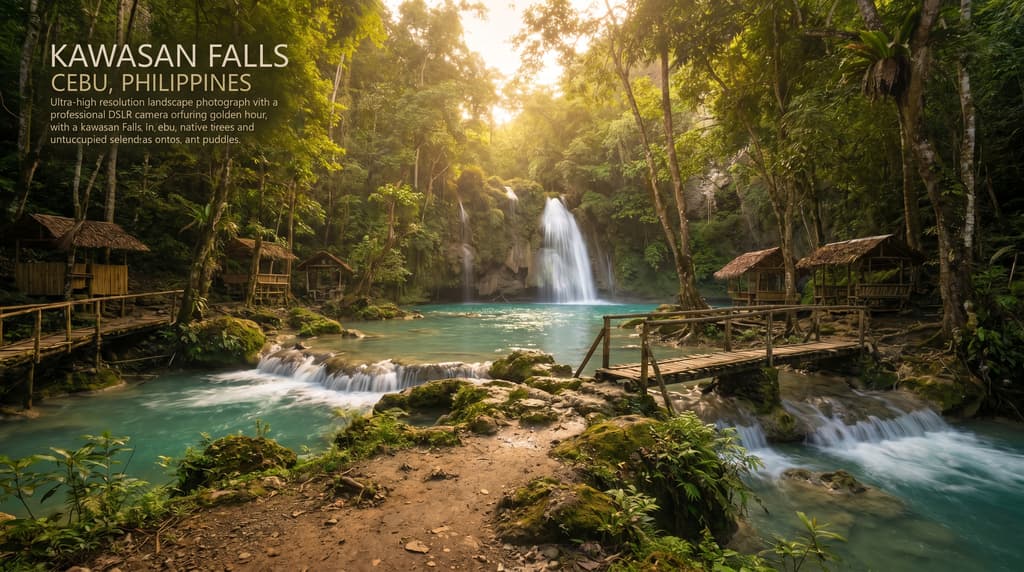 Kawasan Falls
