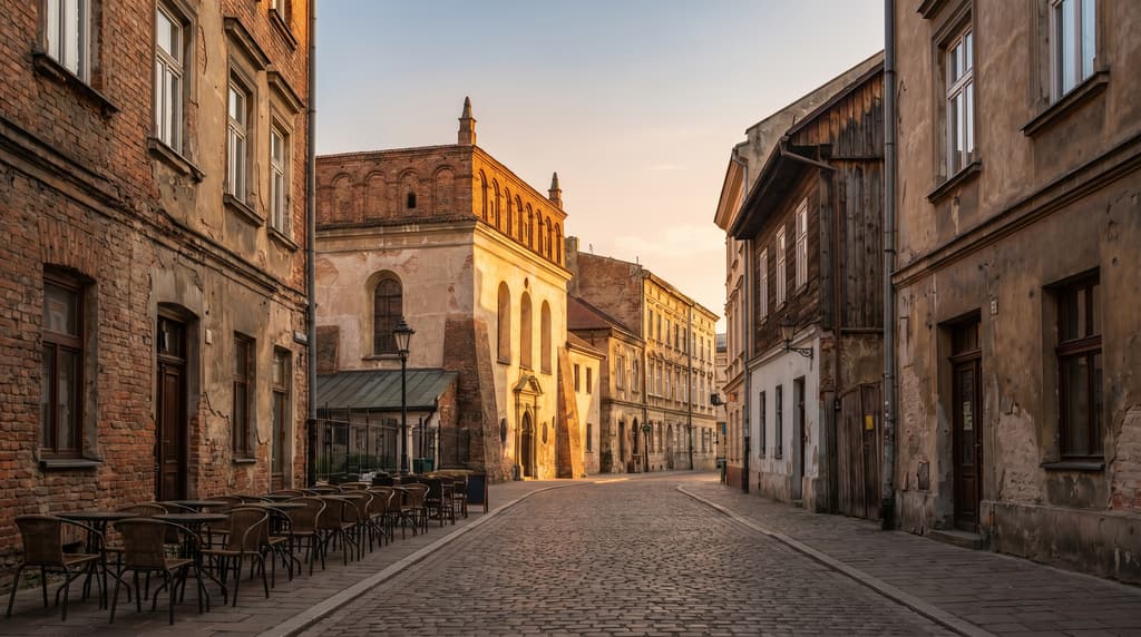 Kazimierz Jewish Quarter