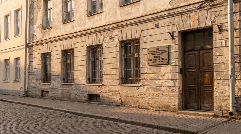 KGB Prison Cells