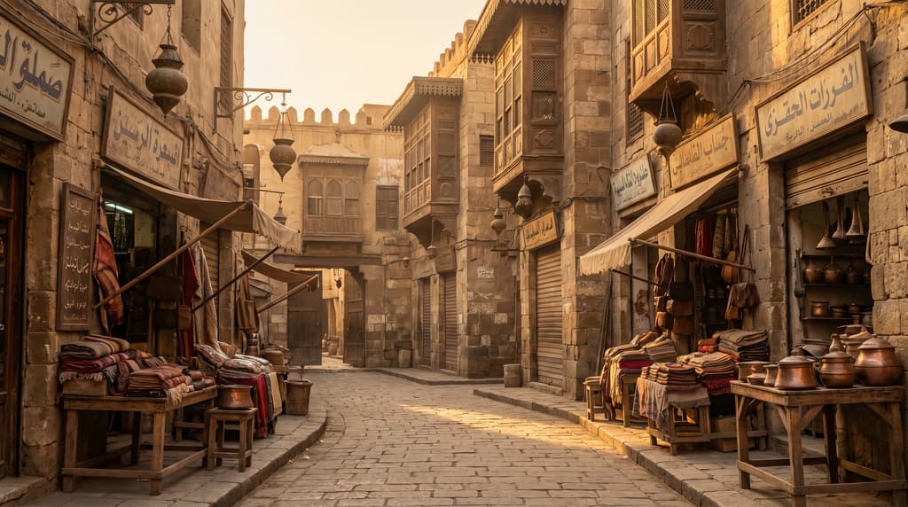 Khan el-Khalili Bazaar