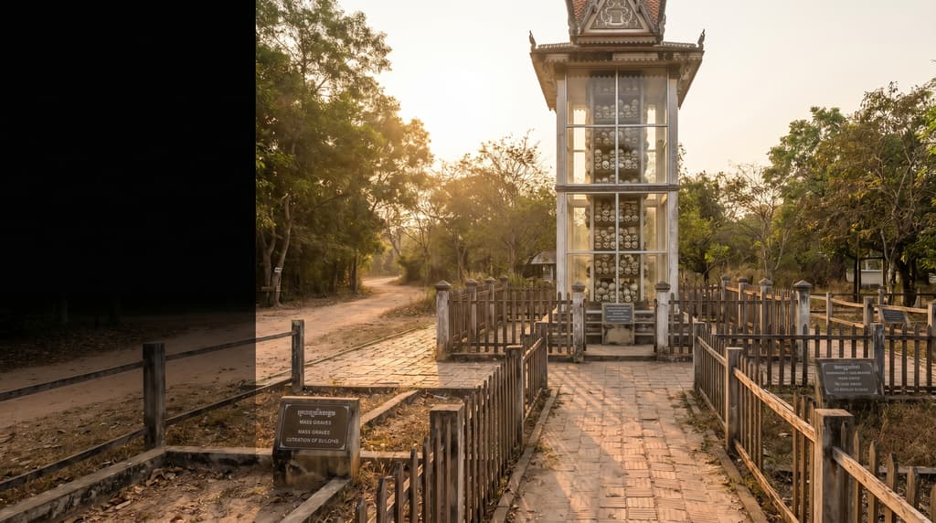 Killing Fields Phnom Penh