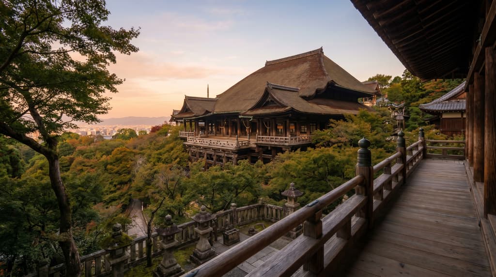 Kiyomizu-dera Temple