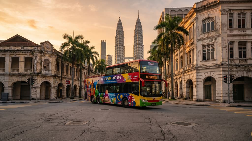 KL Hop-on Hop-off Bus