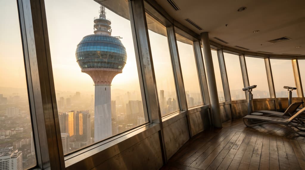 KL Tower Observation Deck