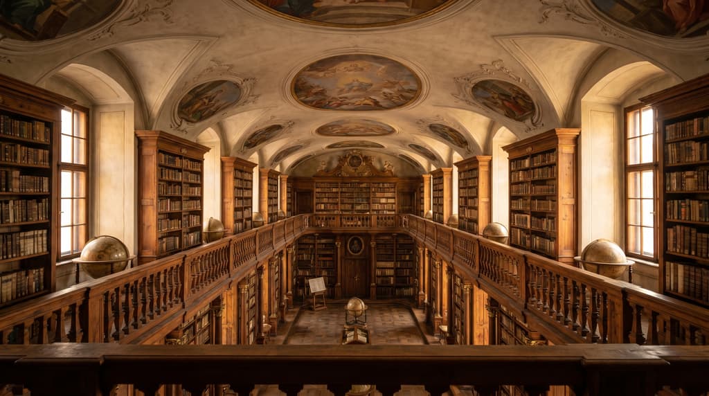 Klementinum Library