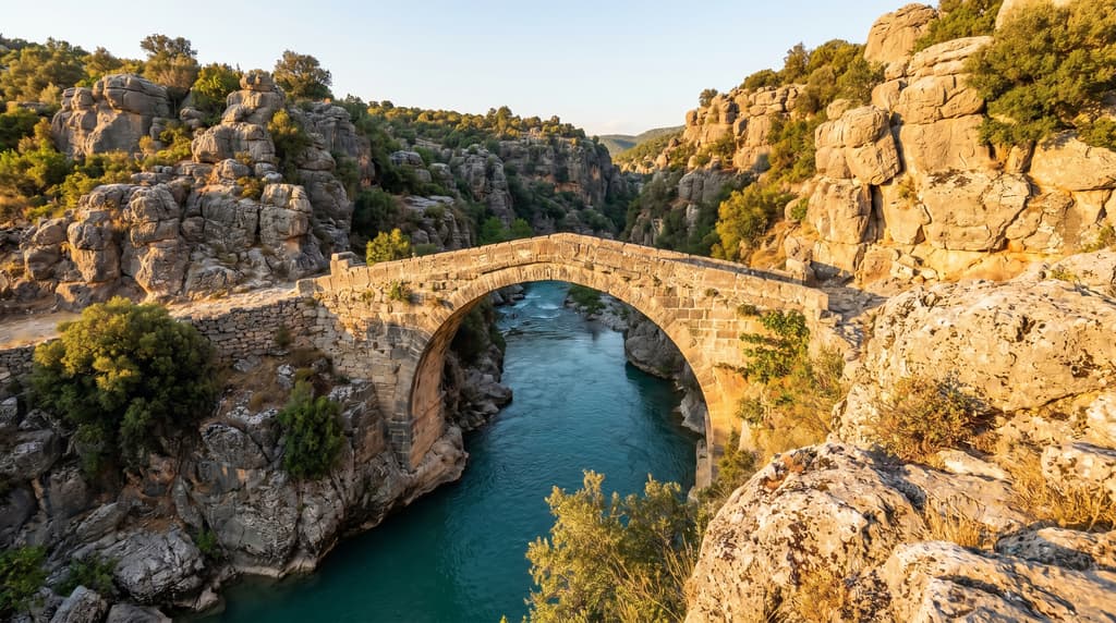 Koprulu Canyon Rafting