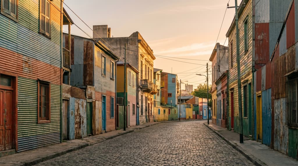 La Boca Walking Tour