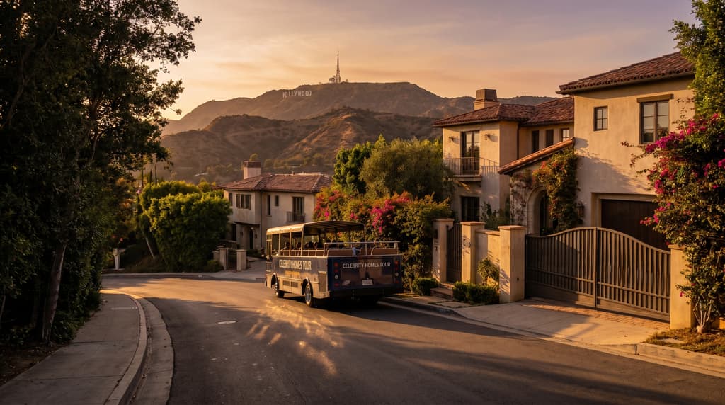 LA Celebrity Homes Tour