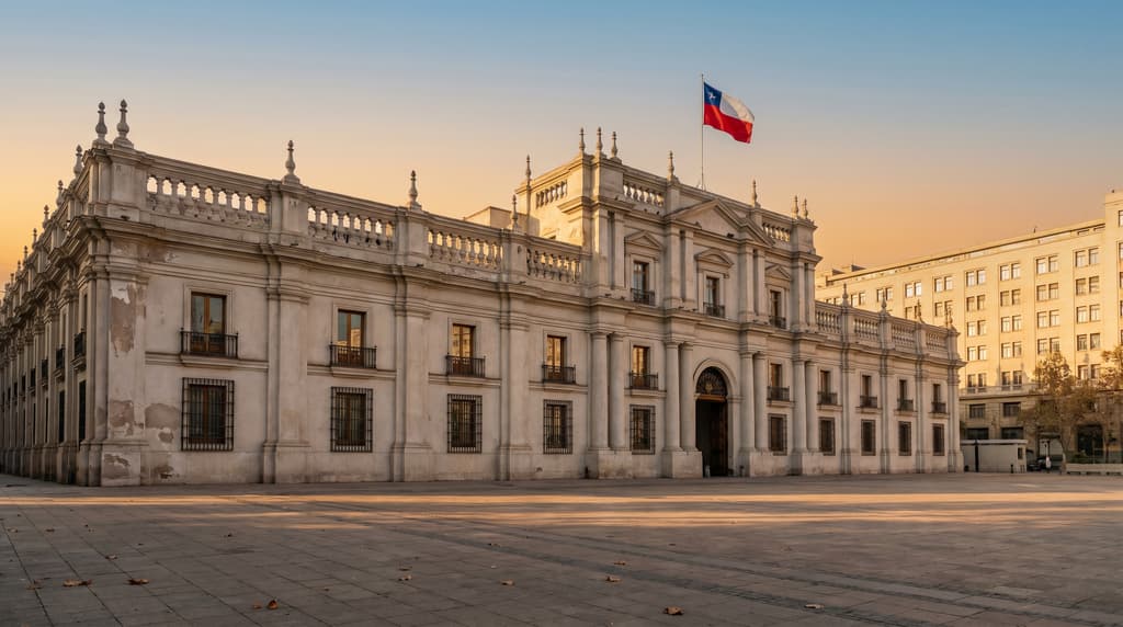 La Moneda Palace