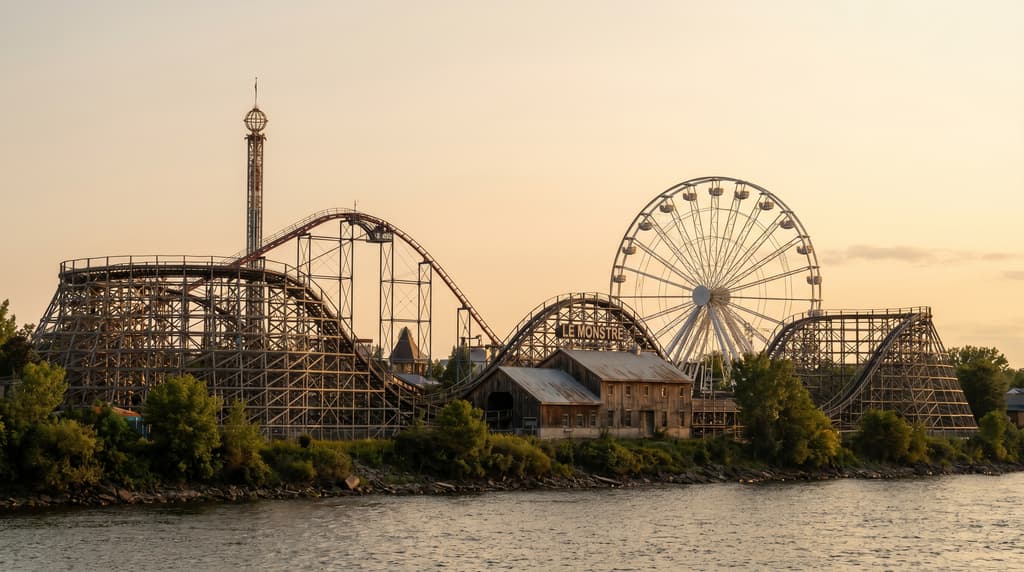 La Ronde Amusement Park