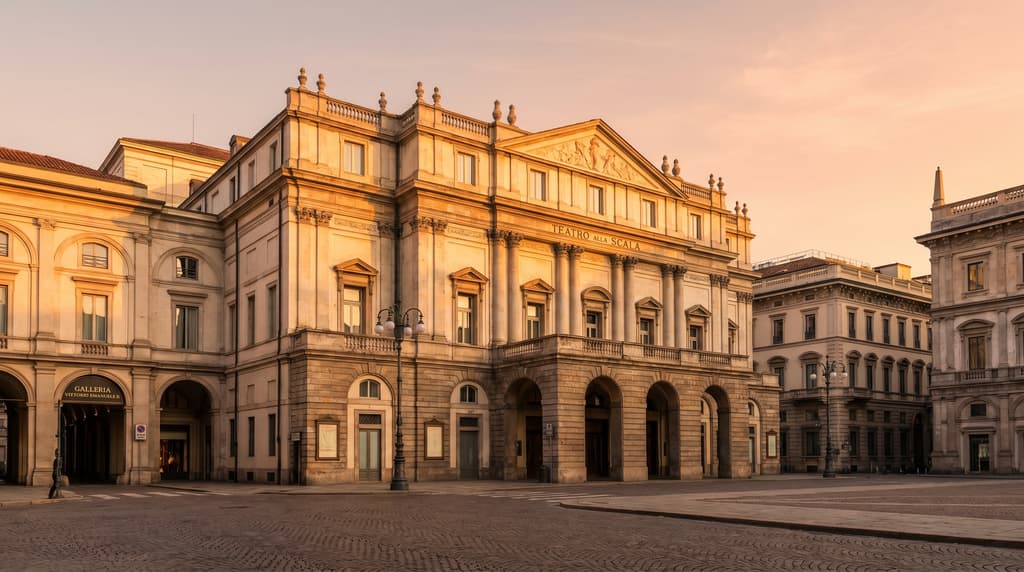 La Scala Theatre Tour