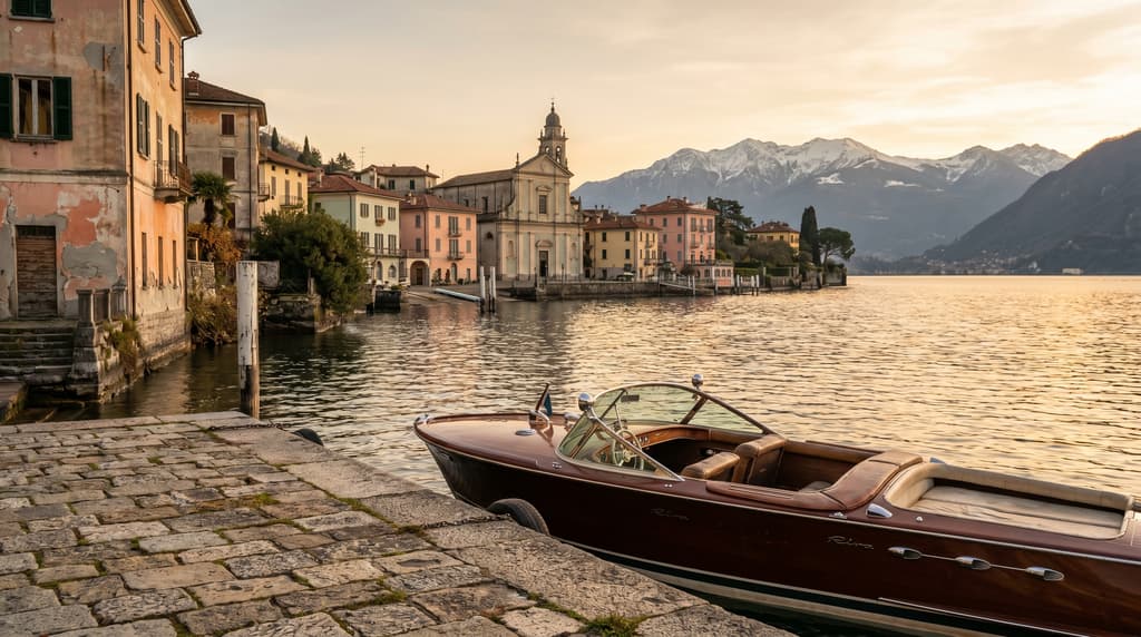 Lake Como Boat Tour