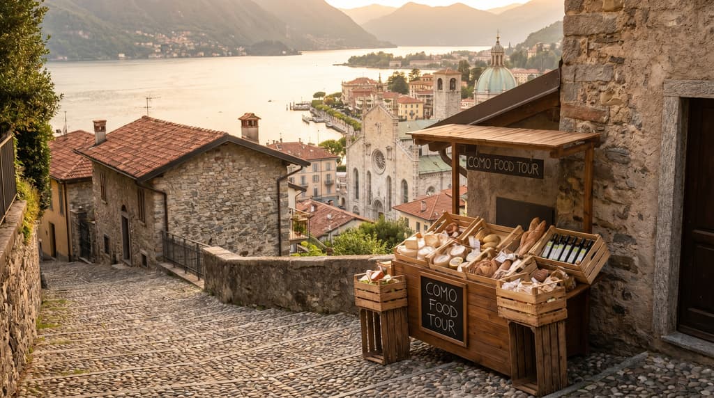 Lake Como Food Tour