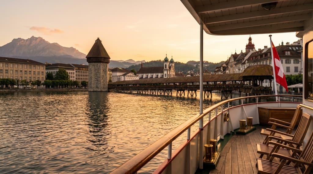 Lake Lucerne Cruise