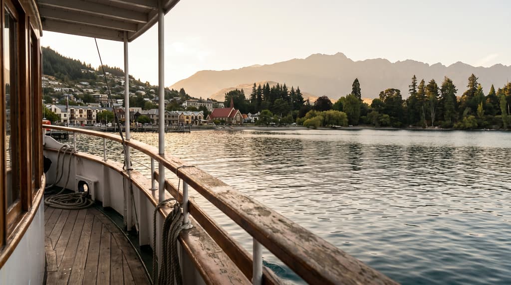 Lake Wakatipu Cruise