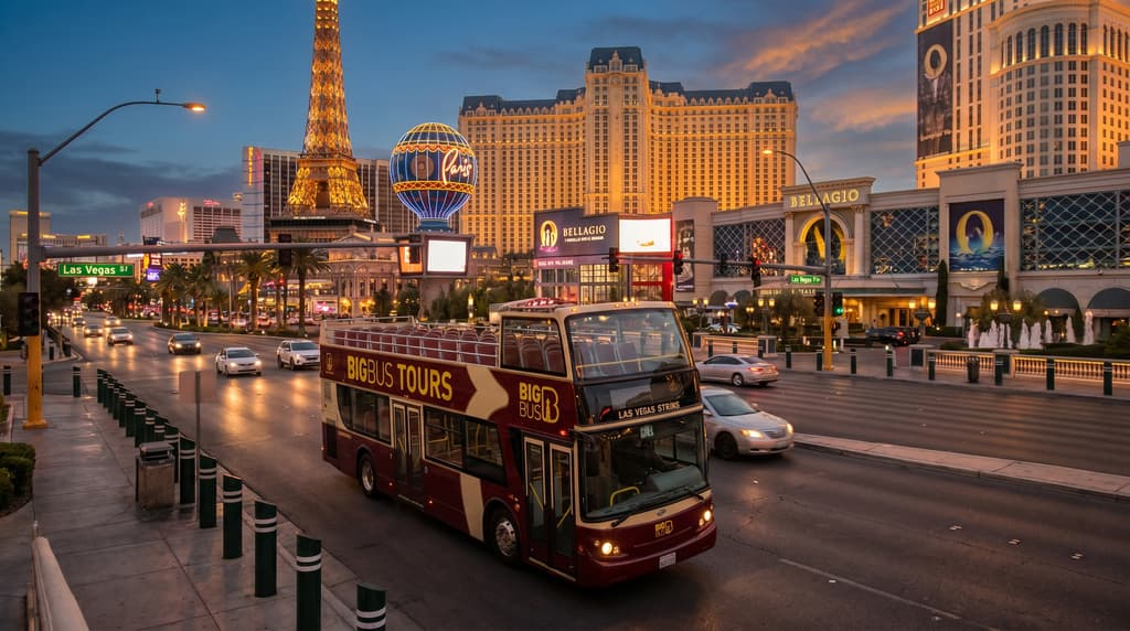 Las Vegas Night Bus Tour