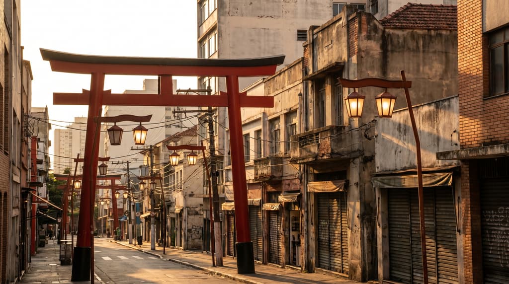 Liberdade District Tour