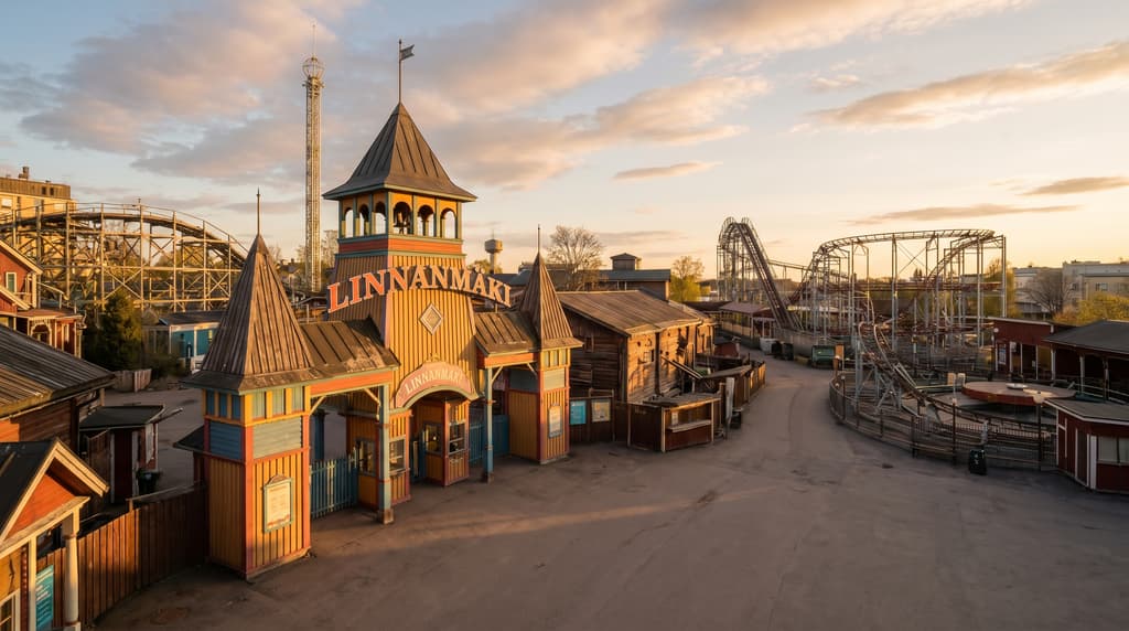 Linnanmäki Amusement Park